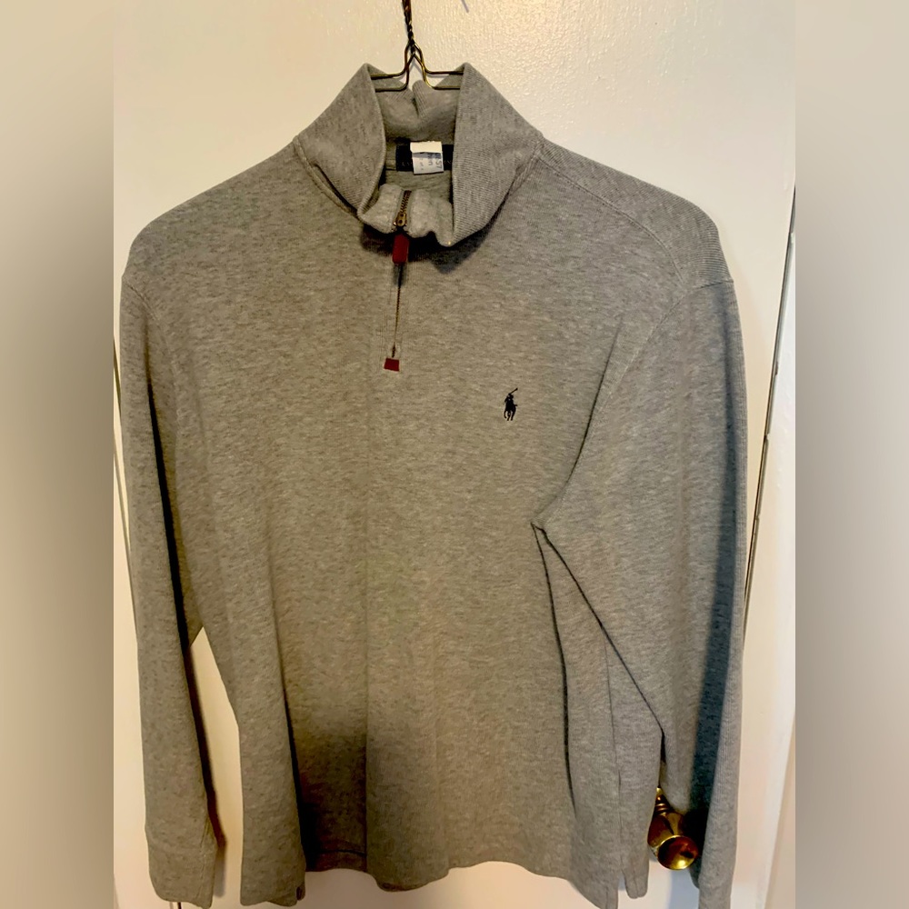 Quarter zip Polo fleece